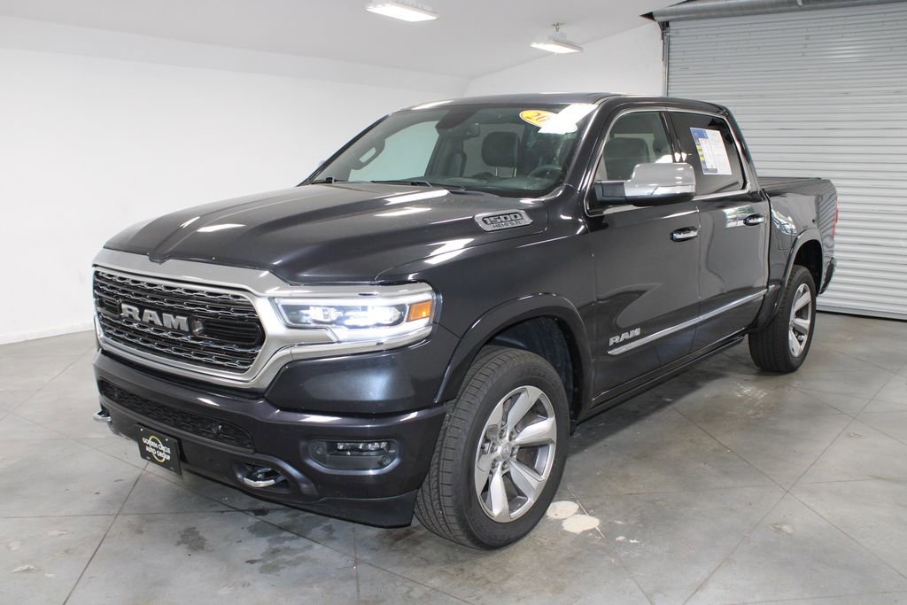 Used 2019 RAM 1500 Limited w/ Protection Group AWD/4WD image 4