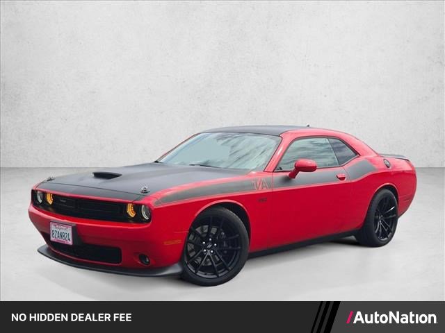 Used 2020 Dodge Challenger R/T Scat Pack w/ T/A Package RWD image 1