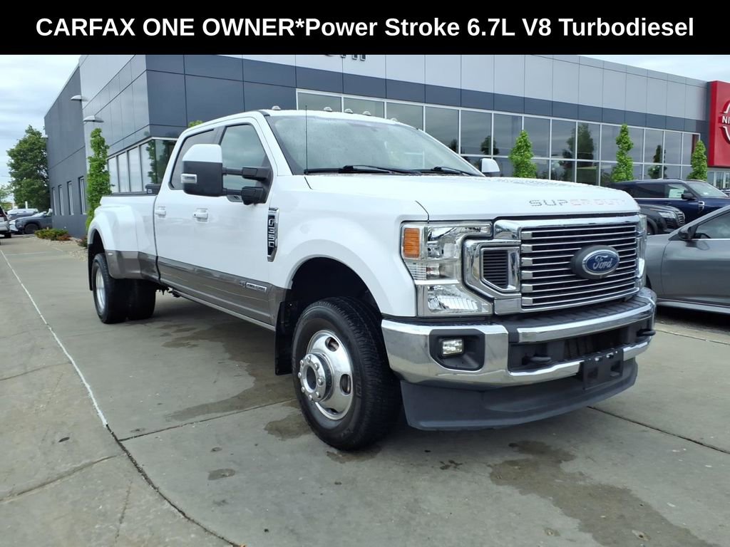 Used 2020 Ford F350 Lariat w/ Lariat Ultimate Package AWD/4WD video 2