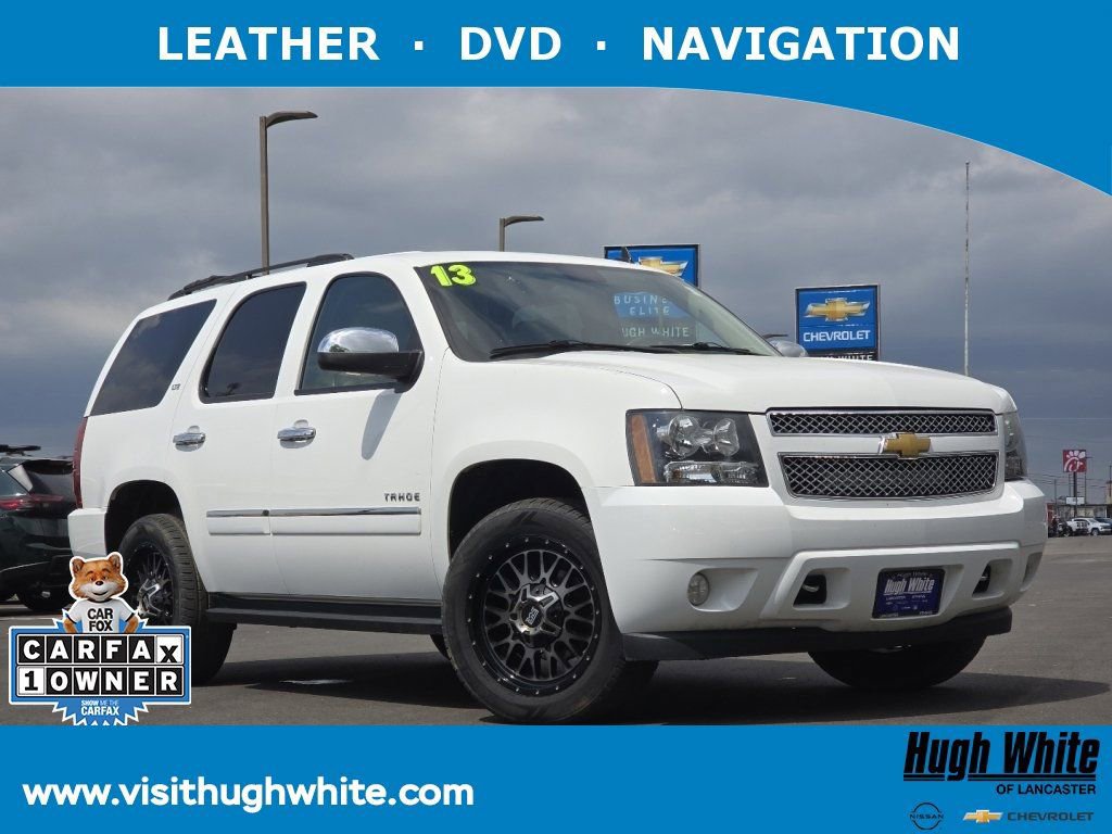 Used 2013 Chevrolet Tahoe LTZ