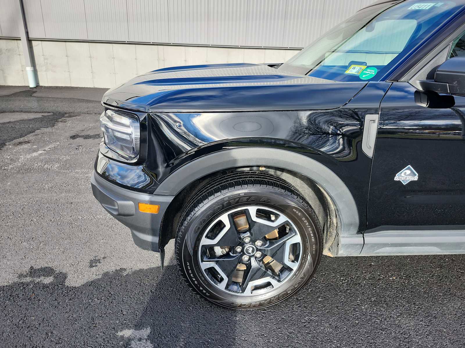 Used 2022 Ford Bronco Sport Outer Banks w/ Tech Package image 10