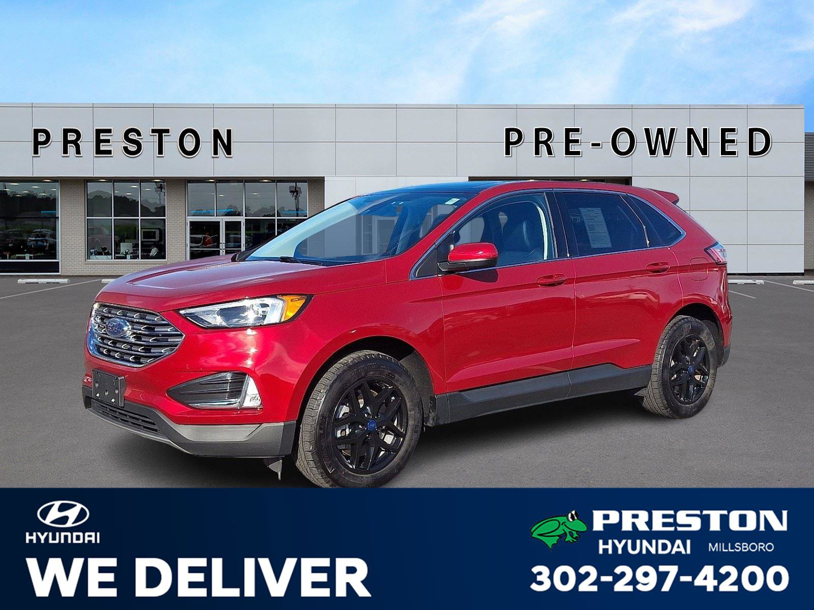 Used 2022 Ford Edge SEL w/ Convenience Package