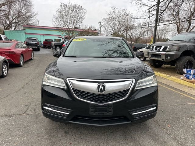 Used 2014 Acura MDX SH-AWD w/ Tech & Entertainment image 2