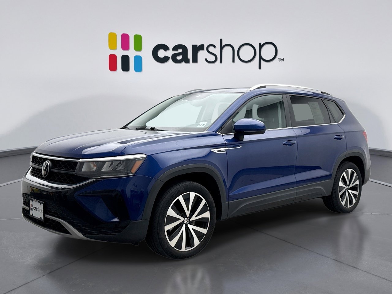 Used 2023 Volkswagen Taos SE w/ Panoramic Sunroof Package AWD/4WD image 1