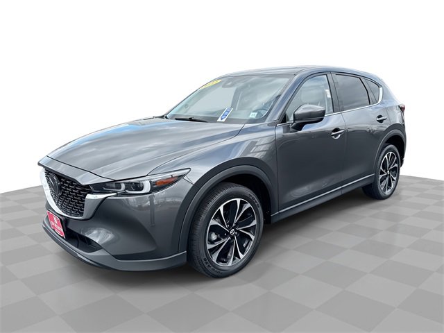 Used 2022 MAZDA CX-5 AWD 2.5 S w/ Premium Plus Pkg