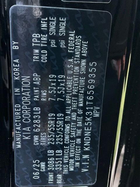 New 2026 Kia Carnival SX image 19