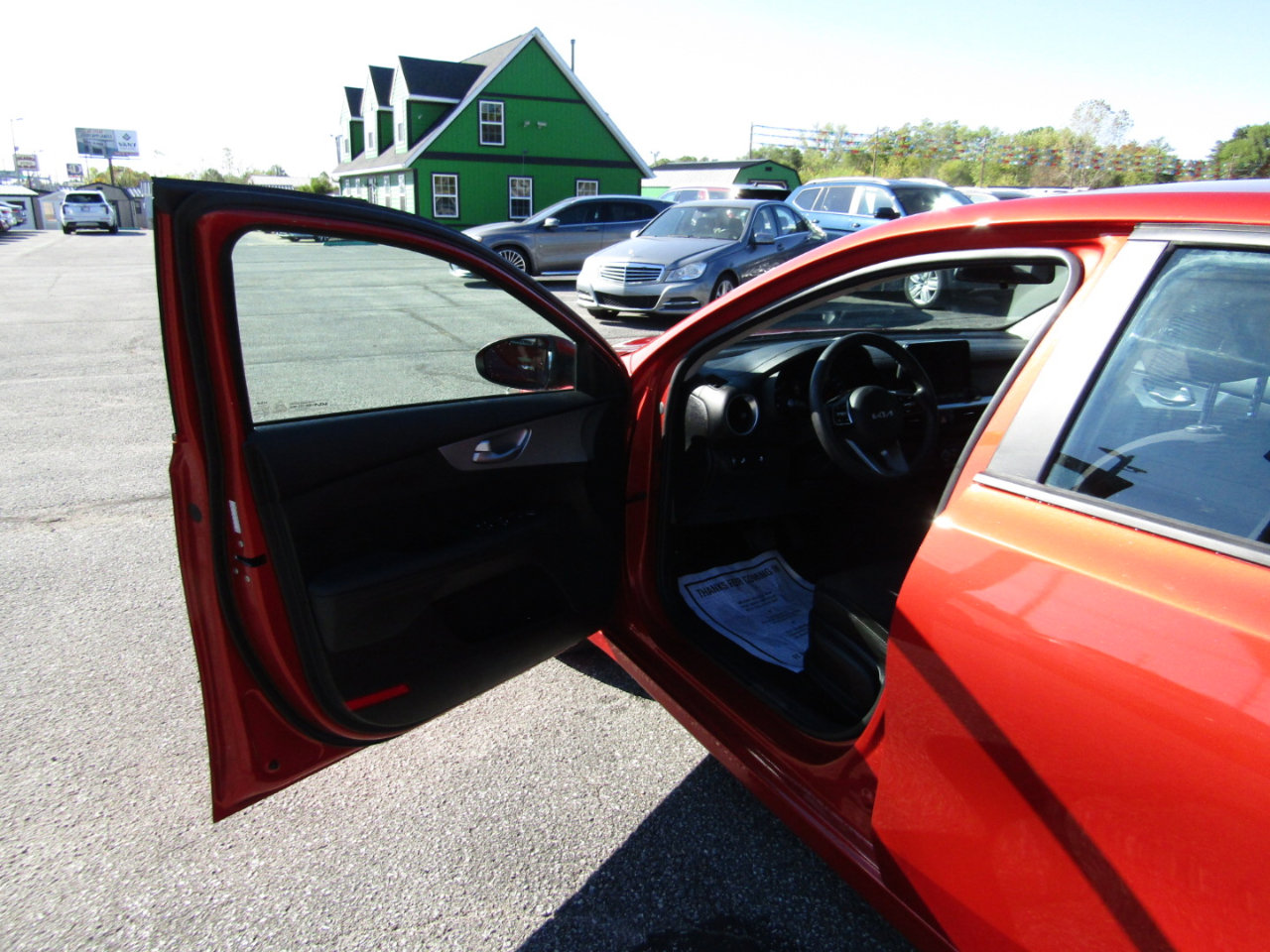 Used 2022 Kia Forte LXS w/ LXS Technology Package image 15