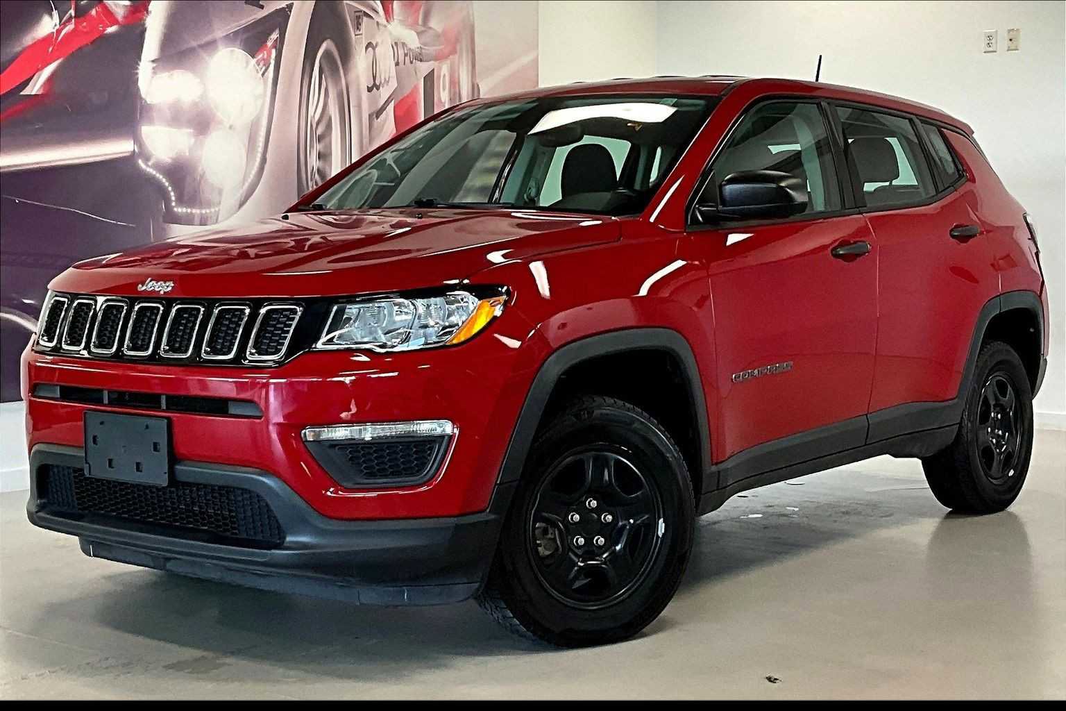Used 2018 Jeep Compass Sport w/ Cold Weather Group