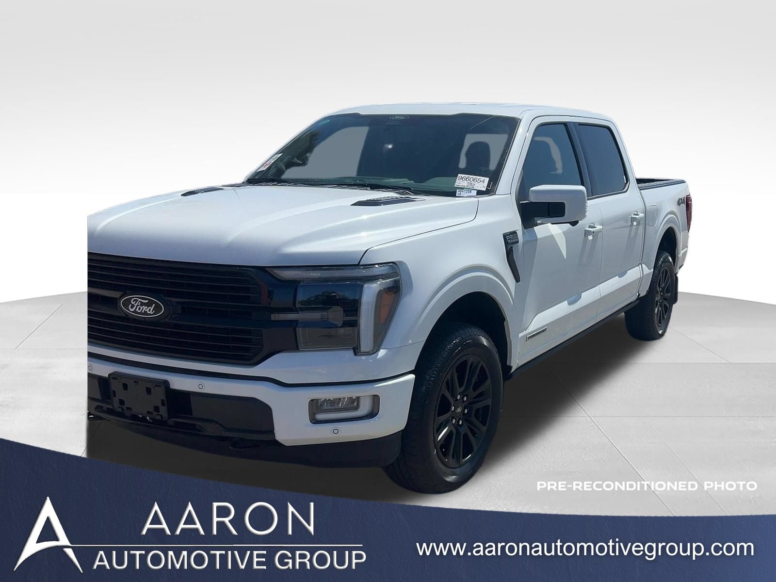 Used 2025 Ford F150 Platinum AWD/4WD image 1