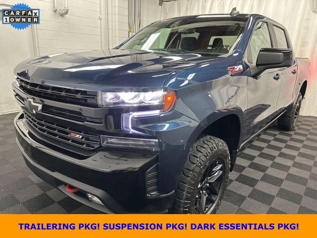 Used 2022 Chevrolet Silverado 1500 LT Trail Boss w/ Bed Protection Package AWD/4WD video 1