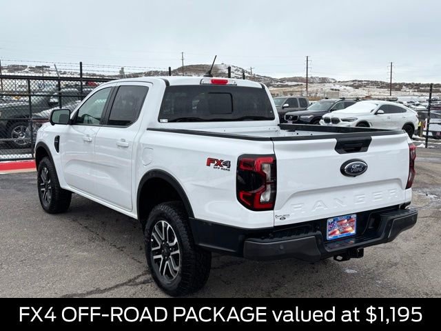 New 2025 Ford Ranger Lariat w/ FX4 Off-Road Package image 3