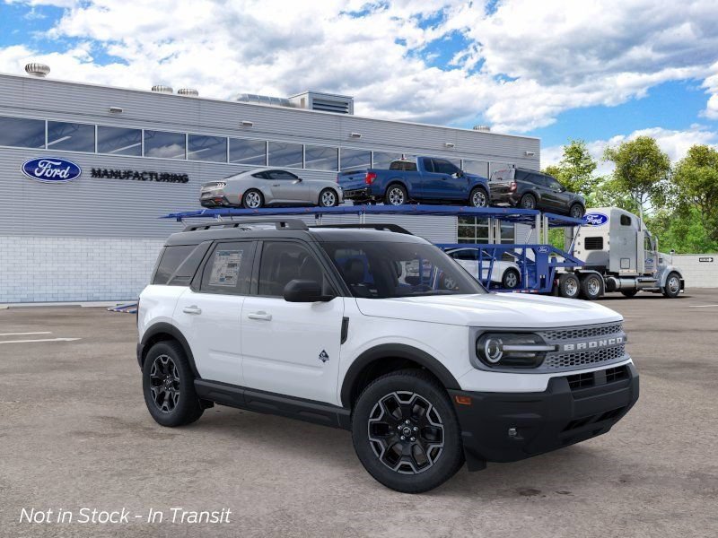 New 2026 Ford Bronco Sport Outer Banks AWD/4WD image 7