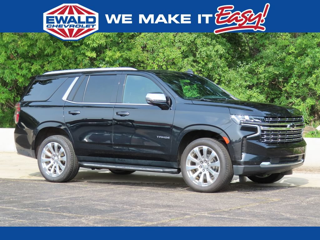 Certified 2021 Chevrolet Tahoe Premier w/ Premium Package