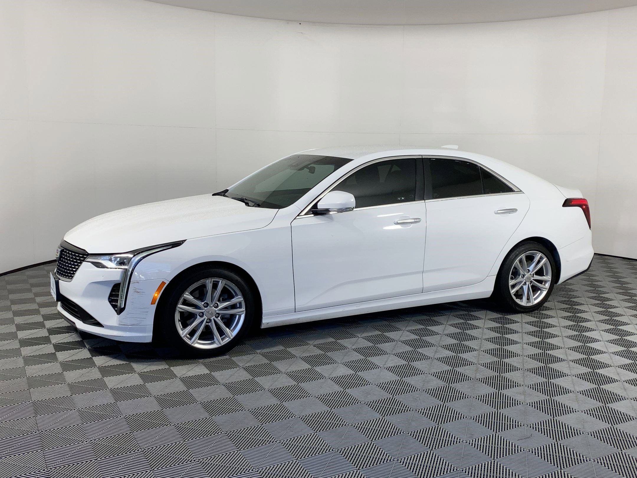 Used 2021 Cadillac CT4 Luxury w/ Cold Weather Package