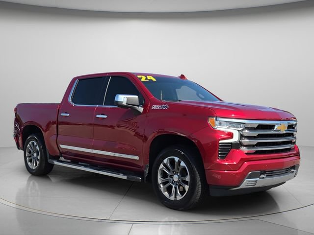 Used 2024 Chevrolet Silverado 1500 High Country w/ Technology Package AWD/4WD image 8