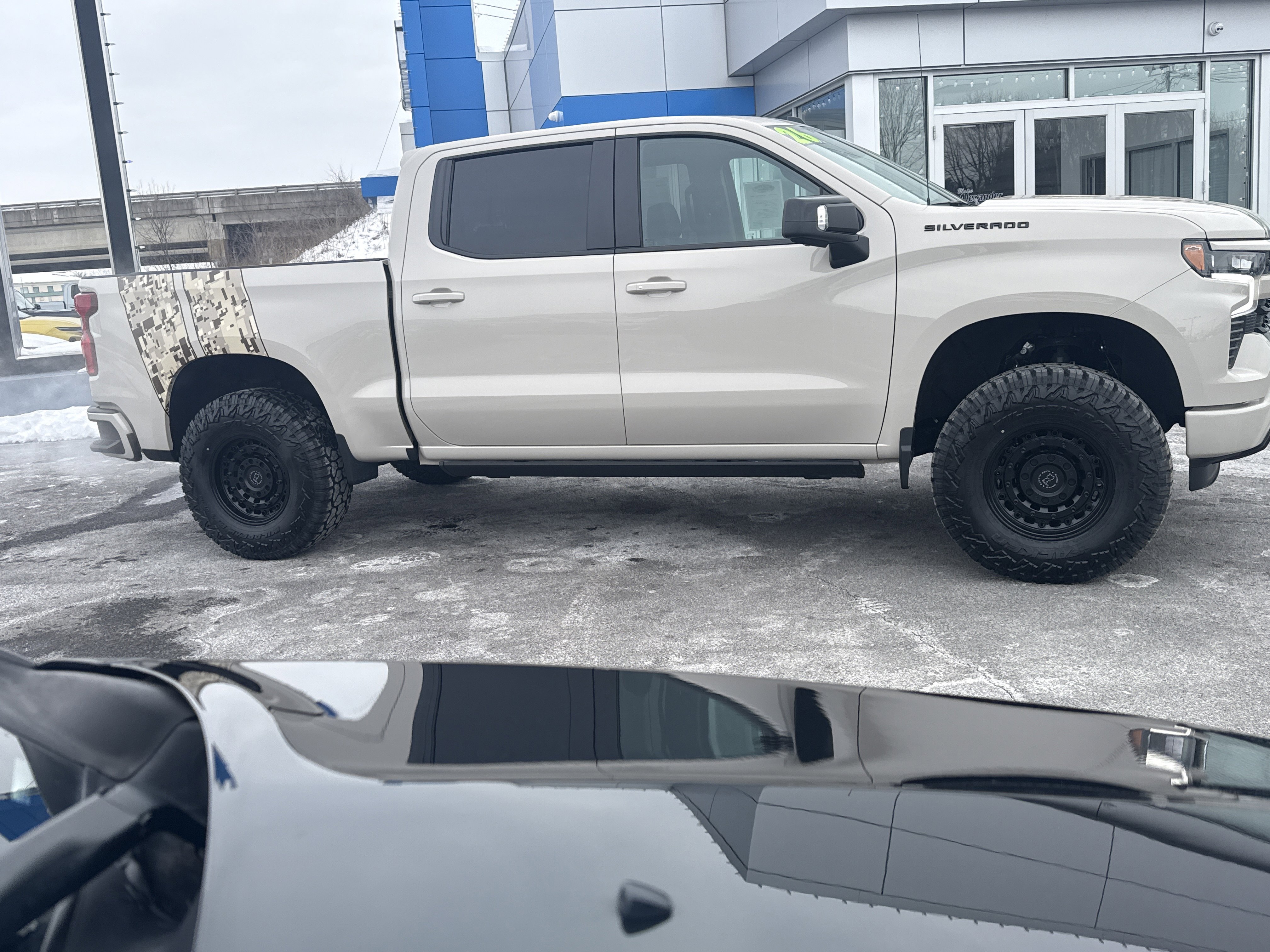 New 2026 Chevrolet Silverado 1500 RST w/ RST All Star Premium Package video 2