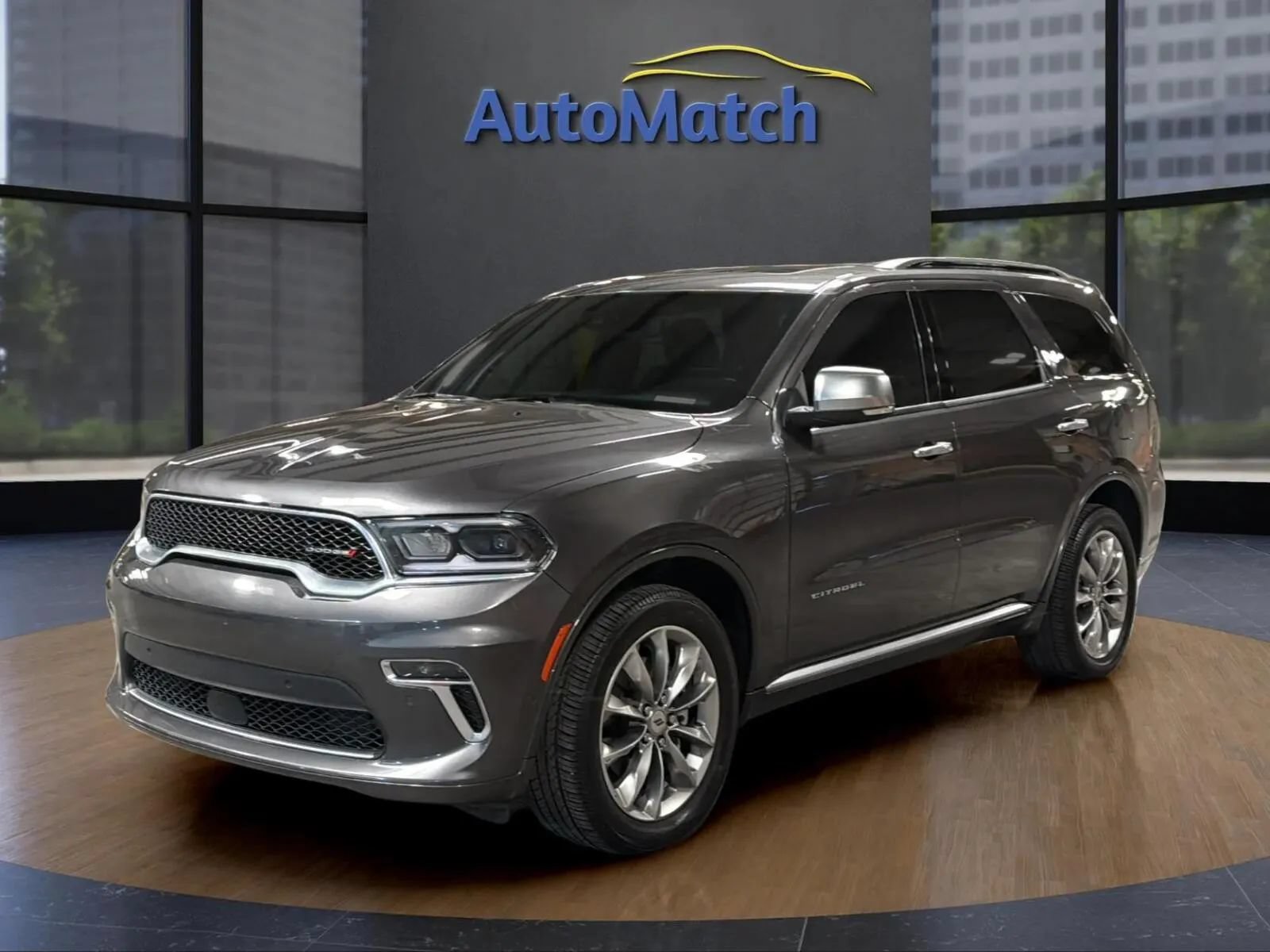 Used 2021 Dodge Durango Citadel w/ Premium Entertainment Group AWD/4WD image 4
