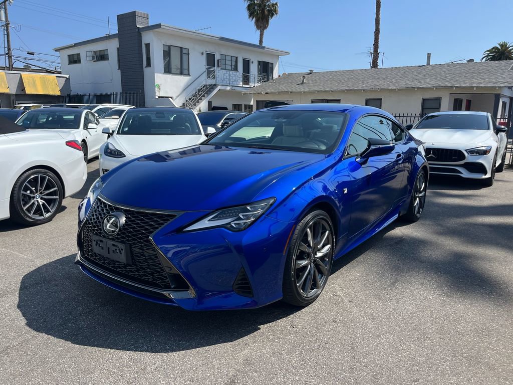 Used 2019 Lexus RC 350 F Sport w/ Accessory Package RWD image 1
