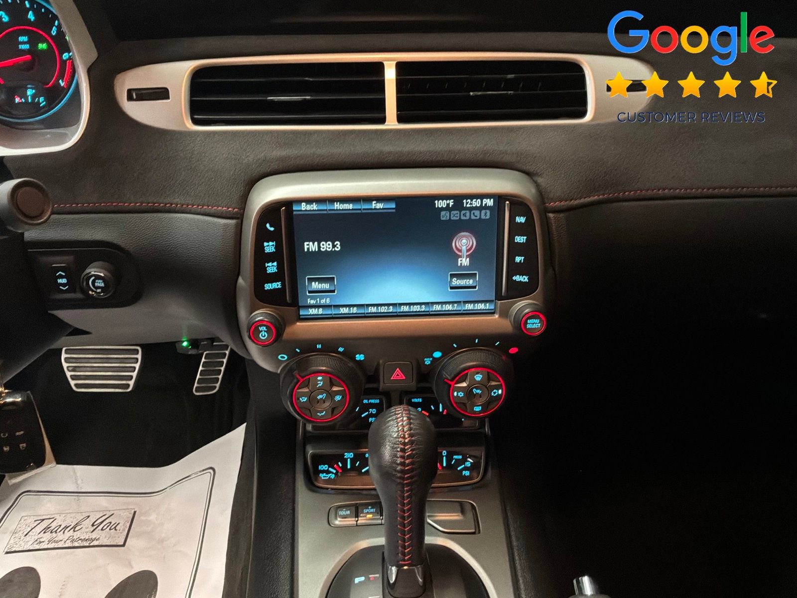 Used 2013 Chevrolet Camaro ZL1 RWD image 19