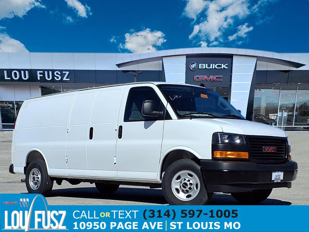 New 2025 GMC Savana 2500 Extended w/ Driver Convenience Package