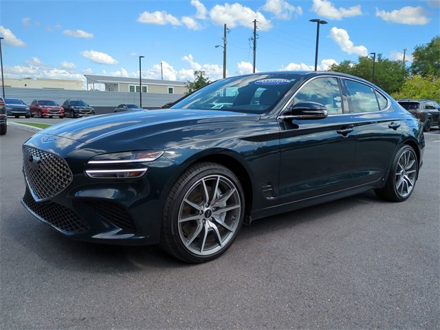 Certified 2025 Genesis G70 2.5T image 8