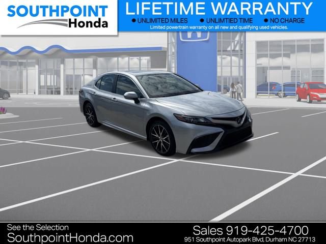 Used 2024 Toyota Camry SE