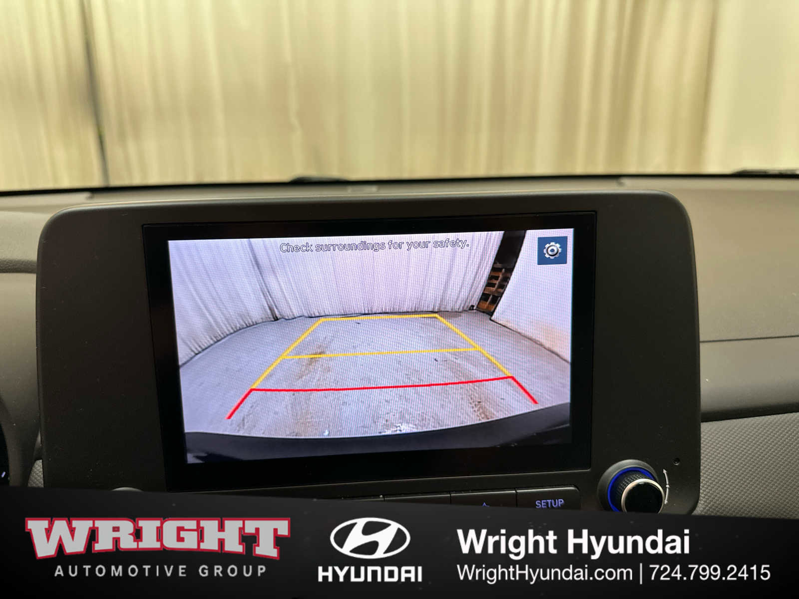 Certified 2023 Hyundai Kona SEL w/ Cargo Package image 27