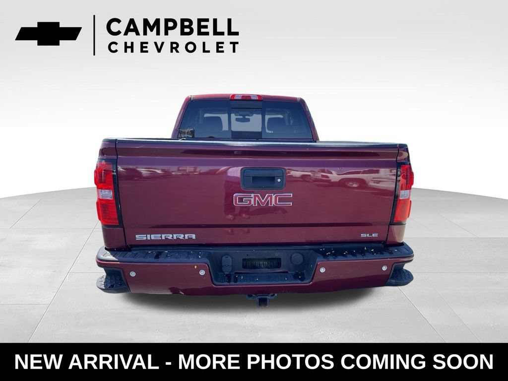 Used 2017 GMC Sierra 1500 SLE w/ SLE Value Package AWD/4WD image 4