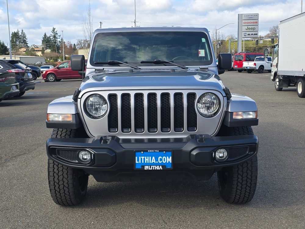 Used 2020 Jeep Wrangler Unlimited Sahara image 8