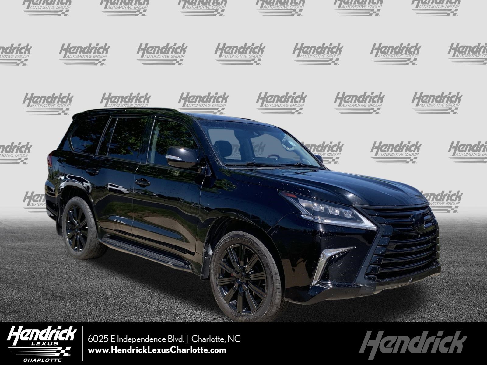 Used 2018 Lexus LX 570 4WD w/ Luxury Package image 1