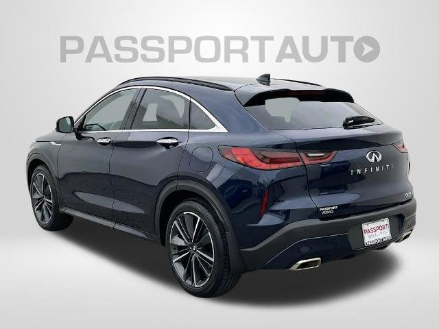 Certified 2025 INFINITI QX55 Essential image 8
