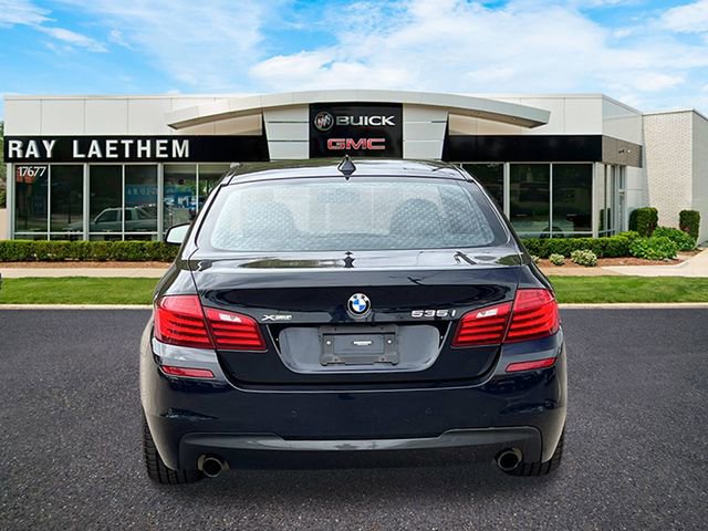 Used 2014 BMW 535i xDrive Sedan AWD/4WD image 4
