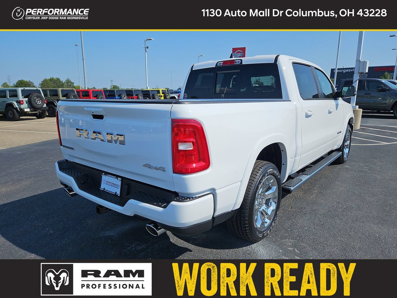 New 2026 RAM 1500 Big Horn AWD/4WD image 8