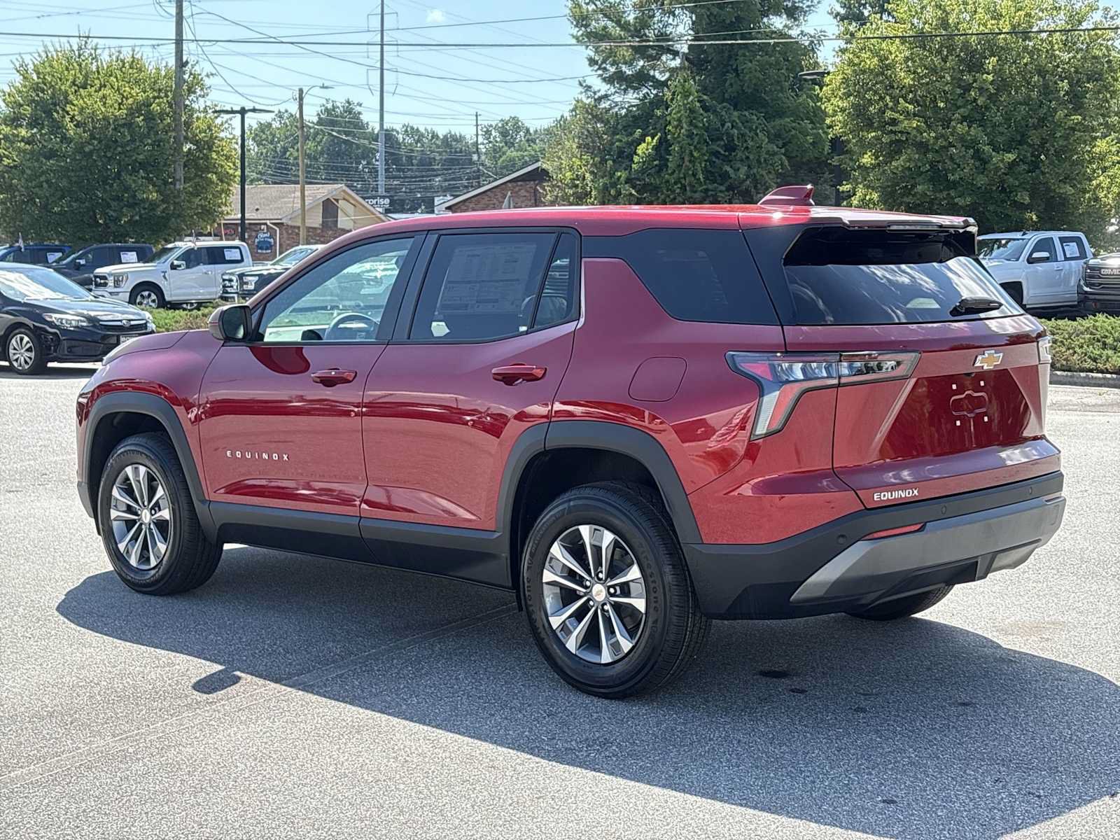New 2026 Chevrolet Equinox LT FWD image 8