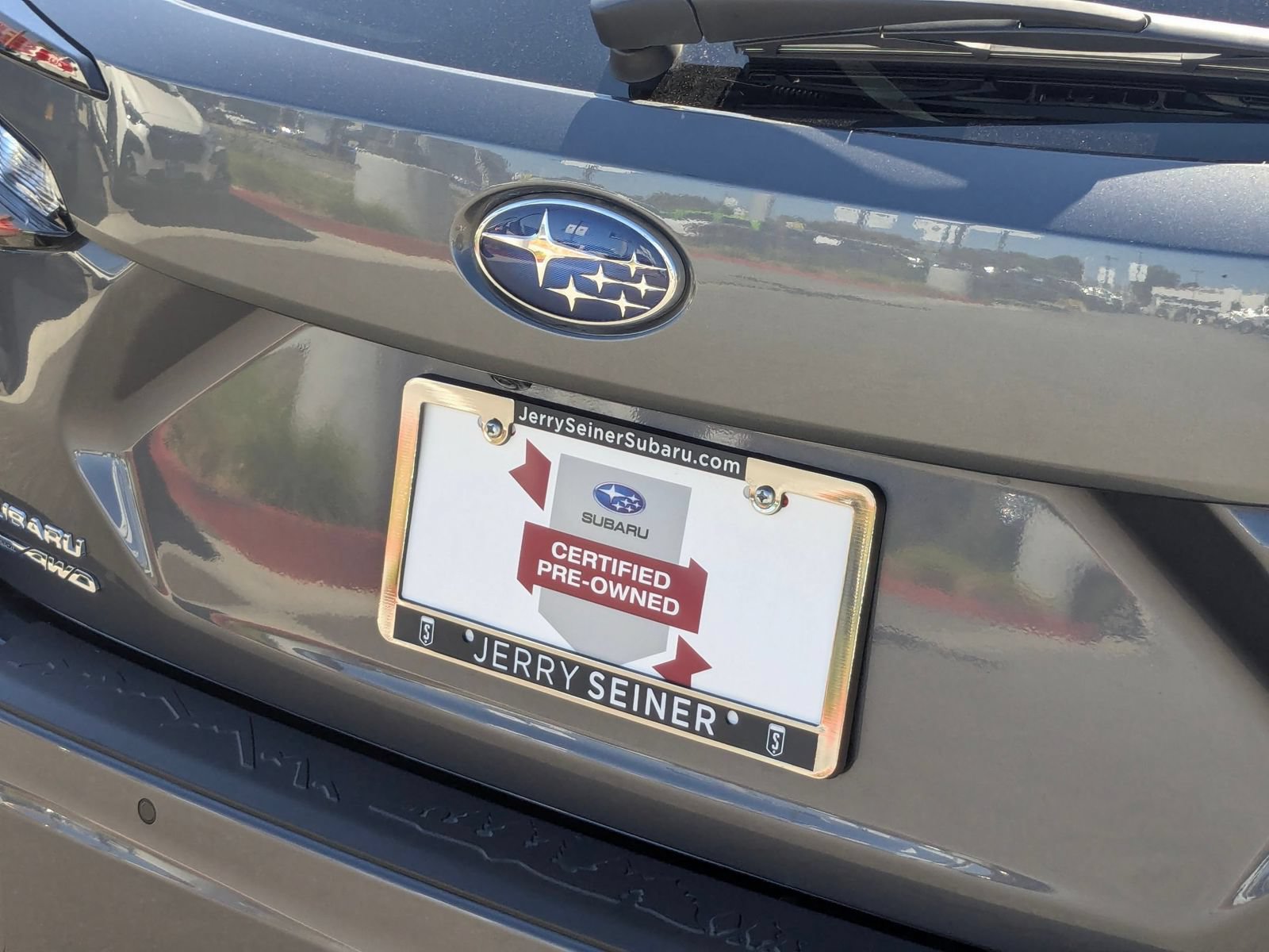 Certified 2025 Subaru Crosstrek 2.5i Limited w/ Crosstrek Mirror Package AWD/4WD image 13