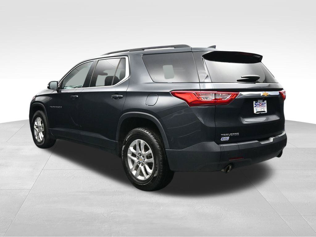 Used 2020 Chevrolet Traverse LT w/ LPO, Floor Liner Package FWD image 3