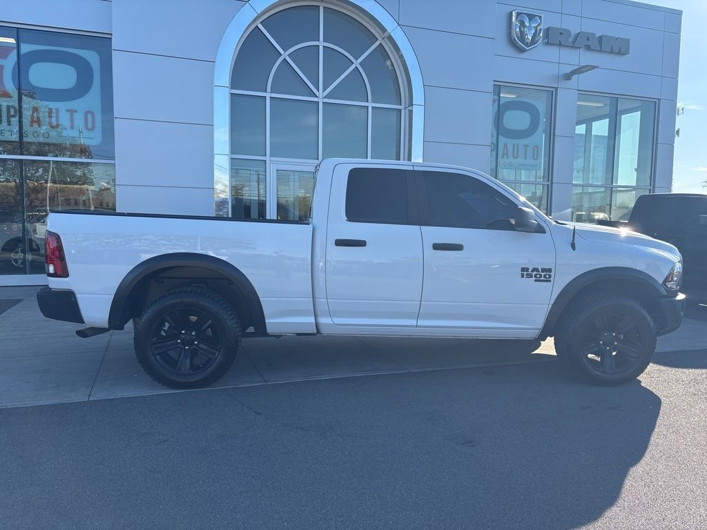 Used 2022 RAM 1500 Classic Warlock w/ Electronics Group image 11