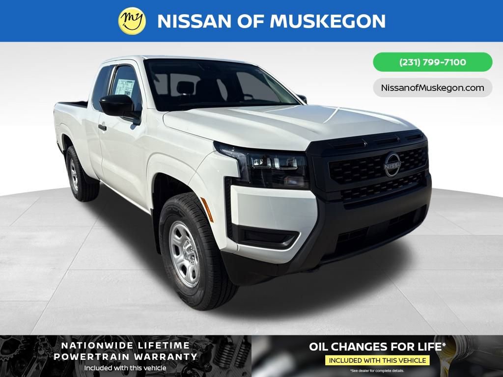 New 2026 Nissan Frontier S w/ S Utility Package image 1