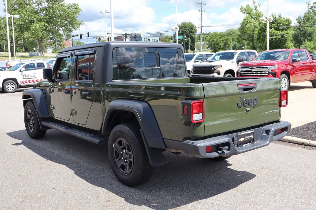 Used 2022 Jeep Gladiator Sport AWD/4WD image 31