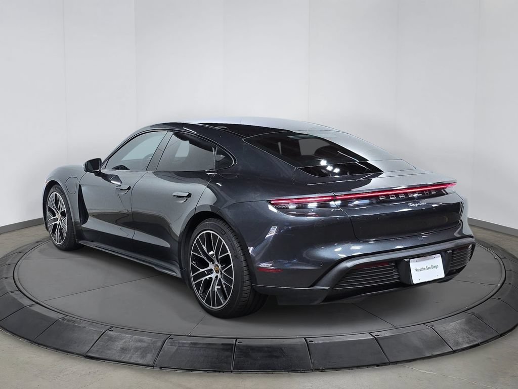 Certified 2024 Porsche Taycan RWD image 3