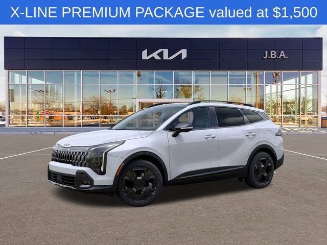 New 2026 Kia Sportage X-Line w/ X-Line Technology Package image 3