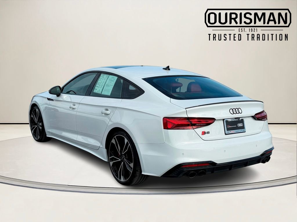Certified 2024 Audi S5 Premium Plus image 6
