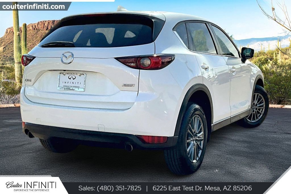 Used 2017 MAZDA CX-5 Sport image 2