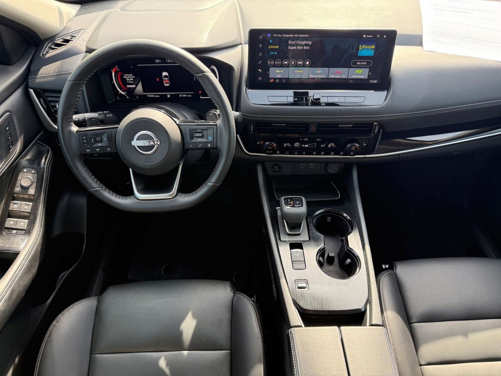 Certified 2024 Nissan Rogue SL w/ SL Premium Package image 23