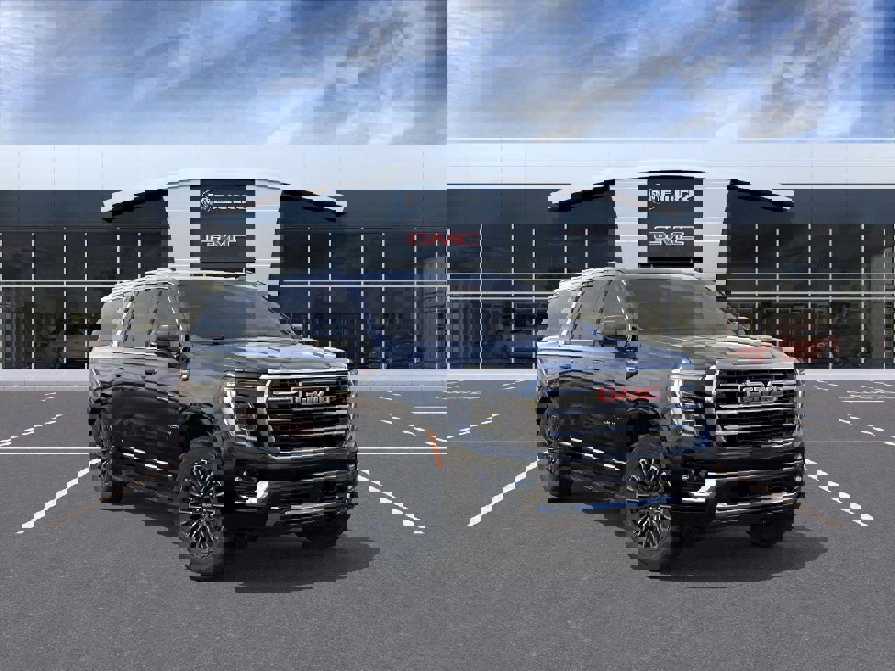 New 2026 GMC Yukon XL Elevation