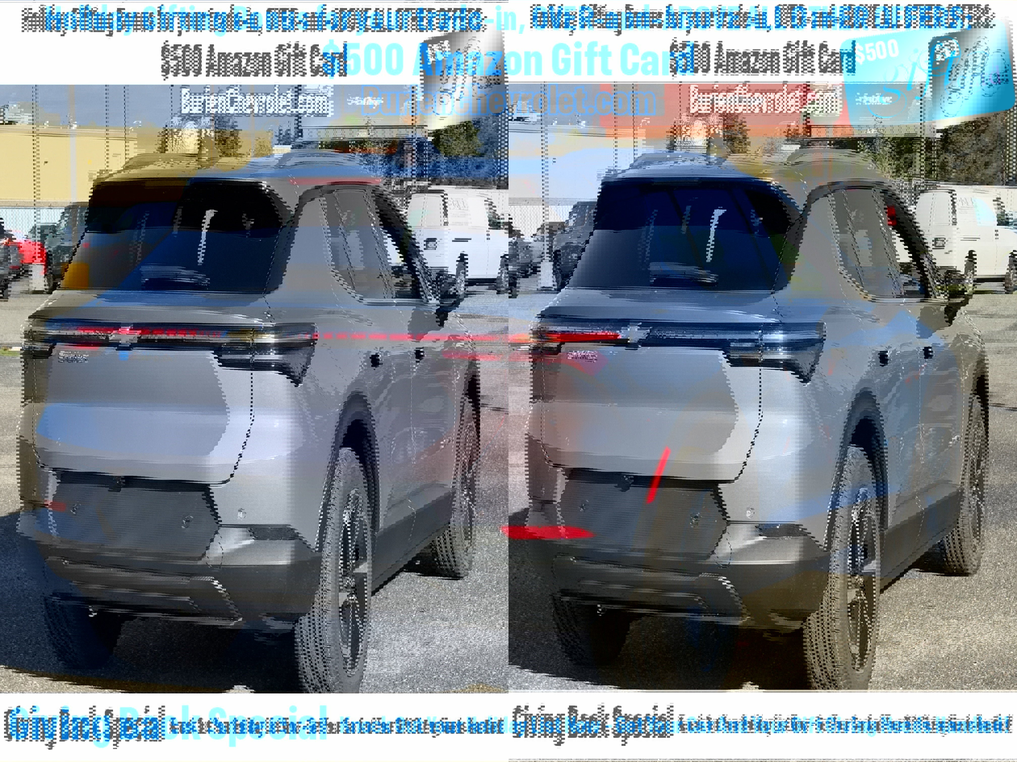 New 2026 Chevrolet Equinox EV LT image 5