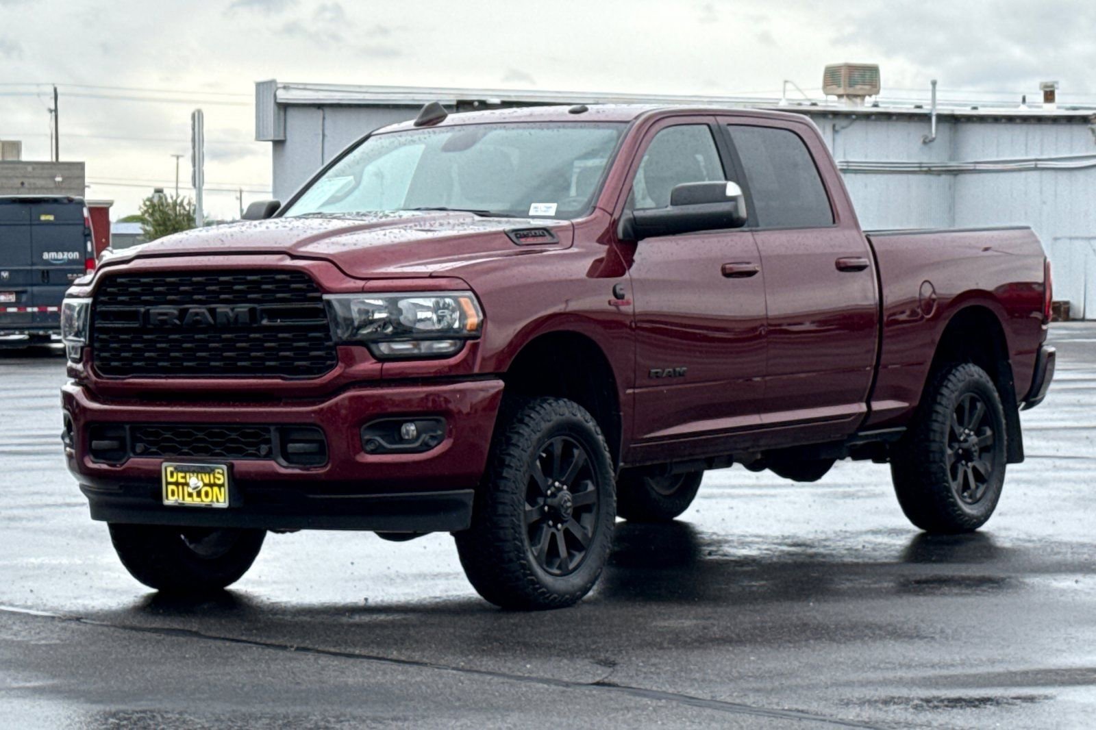 Used 2022 RAM 2500 Big Horn w/ Level C Equiment Group image 8