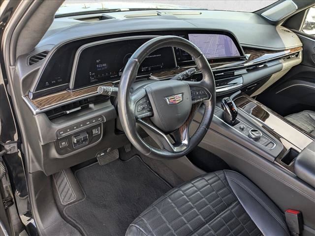 Used 2022 Cadillac Escalade ESV Sport Platinum w/ LPO, ONYX Package AWD/4WD image 9