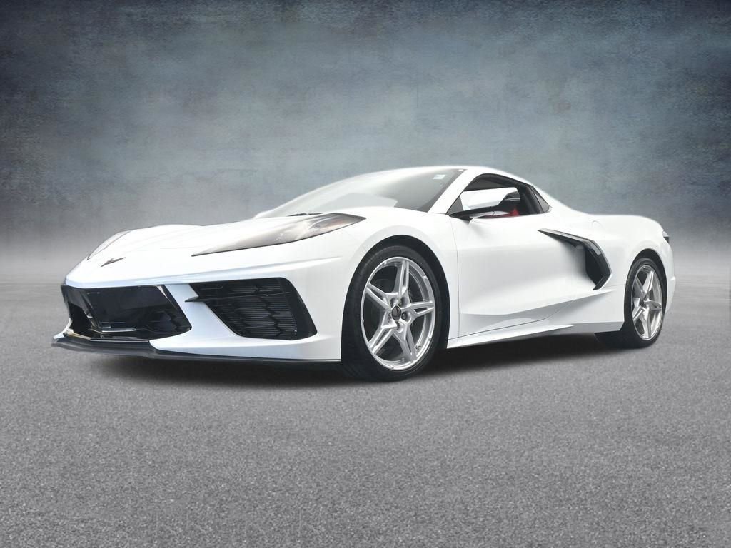 Used 2024 Chevrolet Corvette Stingray Convertible w/ 1LT RWD image 51