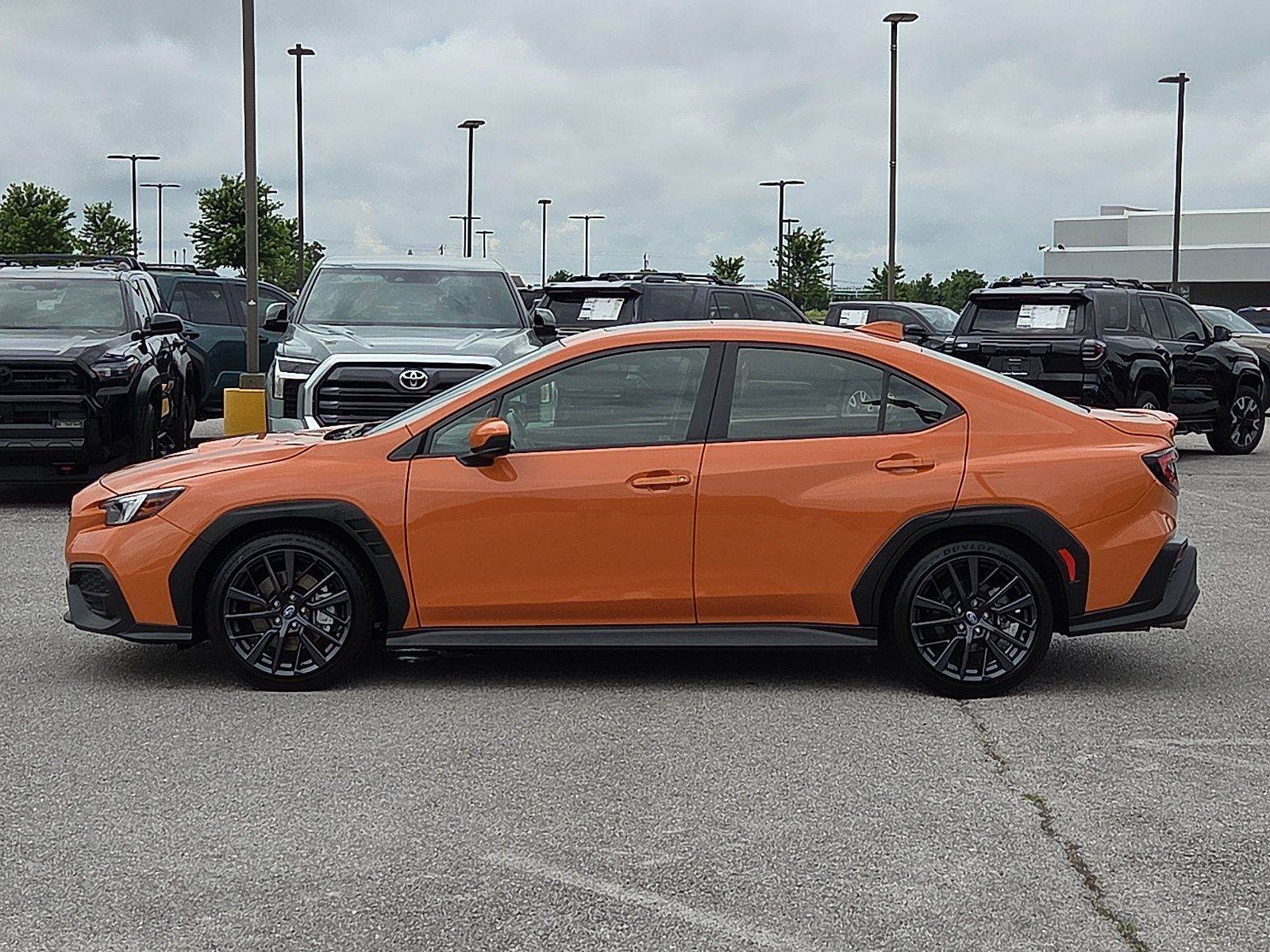 Used 2024 Subaru WRX Premium AWD/4WD image 3